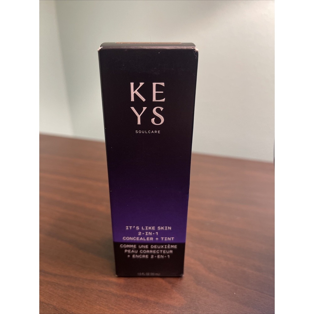 Keys Soulcare Its‎ Like Skin 2-in-1 Concealer + Tint Light Medium 240C - NEW
